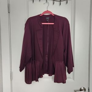 Maroon Blazer